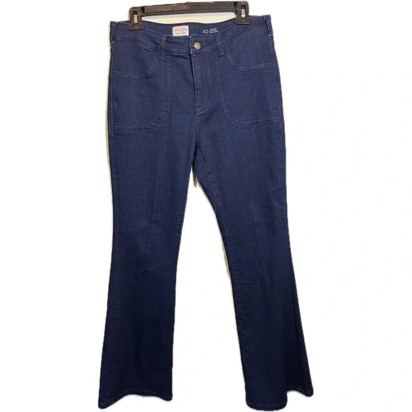 Pilcro - Anthropologie - The Icon - Flare Mid Rise Jean - Picture 4 of 6